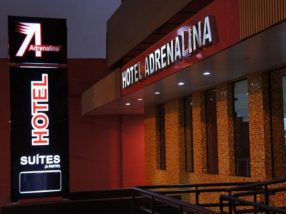 Adrenalina Motel Itaquera - Arena Corinthians (Adults Only) Сао Паоло Екстериор снимка